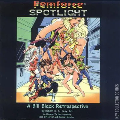Femforce Spotlight: A Bill Black Retrospective