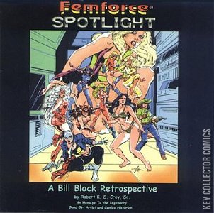 Femforce Spotlight: A Bill Black Retrospective #0