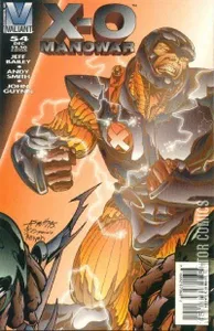X-O Manowar #54