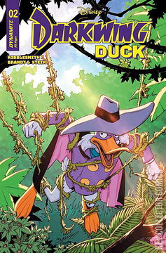 Variant Cover for Darkwing Duck #2