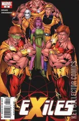 Cover for Exiles #65