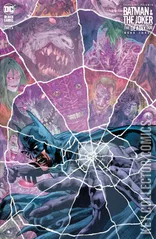 Variant Cover for Batman and the Joker: The Deadly Duo #3