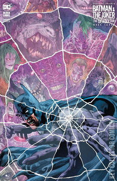 Variant Cover for Batman and the Joker: The Deadly Duo #3