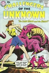 Challengers of the Unknown #15