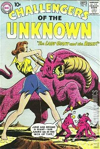 Challengers of the Unknown #15
