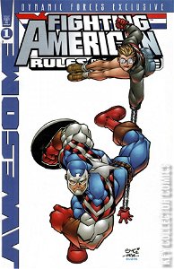 Fighting American: Rules of the Game #1 