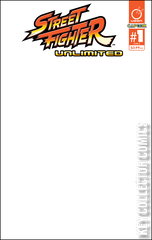 Variant Cover for Street Fighter Unlimited #1