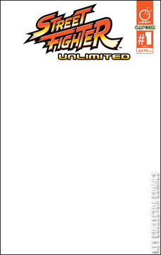 Variant Cover for Street Fighter Unlimited #1