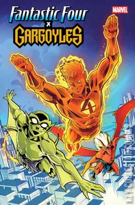 Fantastic Four x Gargoyles #1