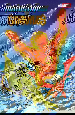 Fantastic Four x Gargoyles