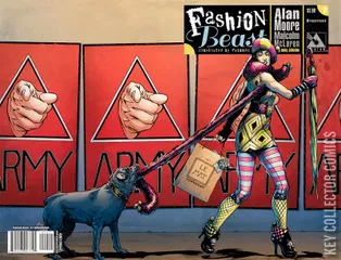 Variant Cover for Fashion Beast #2