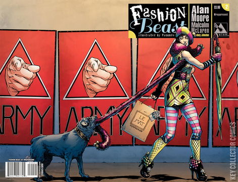 Variant Cover for Fashion Beast #2