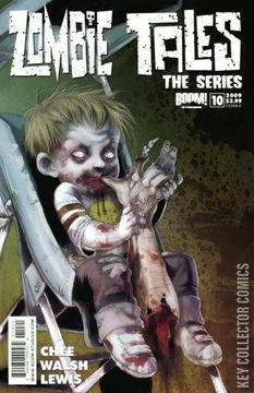 Variant Cover for Zombie Tales: The Series #10