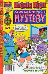 Richie Rich Vaults of Mystery #36