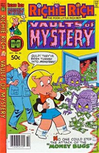 Richie Rich Vaults of Mystery #36