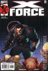 Cover for X-Force #113