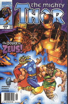 Variant Cover for Thor #7