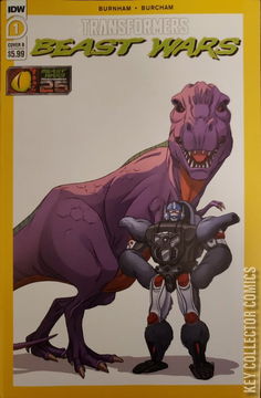 Variant Cover for Transformers: Beast Wars #1