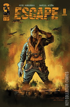 Variant Cover for Escape #9