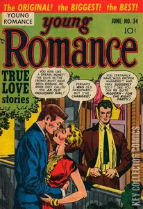 Young Romance Comics #34