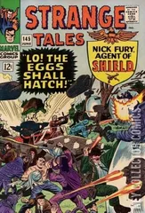 Cover for Strange Tales #145