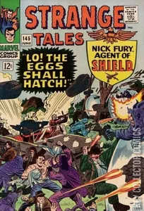 Strange Tales #145