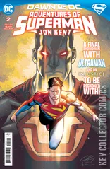 Cover for Adventures of Superman: Jon Kent #2