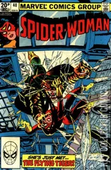Variant Cover for Spider-Woman #40
