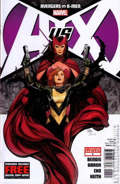 Variant Cover for Avengers vs. X-Men #0