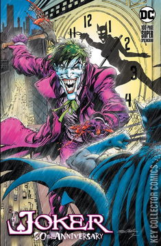 Variant Cover for Joker 80th Anniversary, The #1