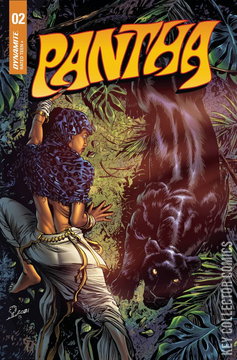 Variant Cover for Pantha #2
