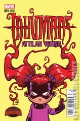 Variant Cover for Inhumans: Attilan Rising #1