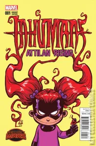 Inhumans: Attilan Rising #1