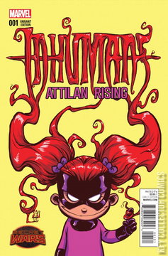 Variant Cover for Inhumans: Attilan Rising #1