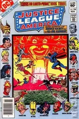 Variant Cover for Justice League of America #208