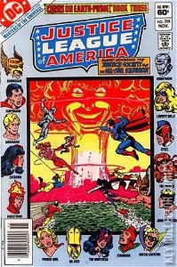 Justice League of America #208 