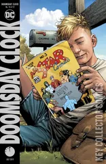 Cover for Doomsday Clock #10