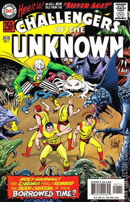 Silver Age: Challengers of the Unknown