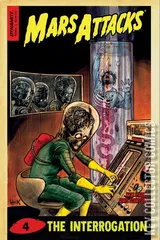 Variant Cover for Mars Attacks #4