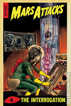 Variant Cover for Mars Attacks #4