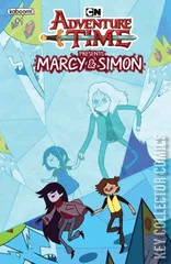 Cover for Adventure Time: Marcy & Simon #1