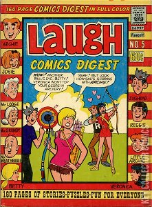 Laugh Comics Digest #5