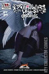 Variant Cover for Violet Descends #1