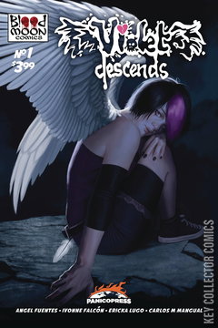 Variant Cover for Violet Descends #1