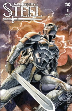Variant Cover for Dark Knights of Steel #1