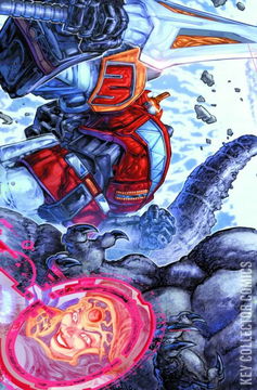 Variant Cover for Godzilla vs. The Mighty Morphin Power Rangers #3