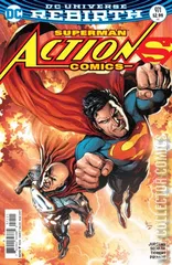 Variant Cover for Action Comics #971