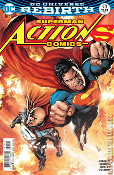 Variant Cover for Action Comics #971