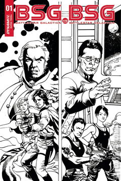 Variant Cover for BSG vs. BSG #1