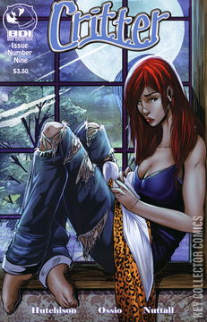 Variant Cover for Critter #9